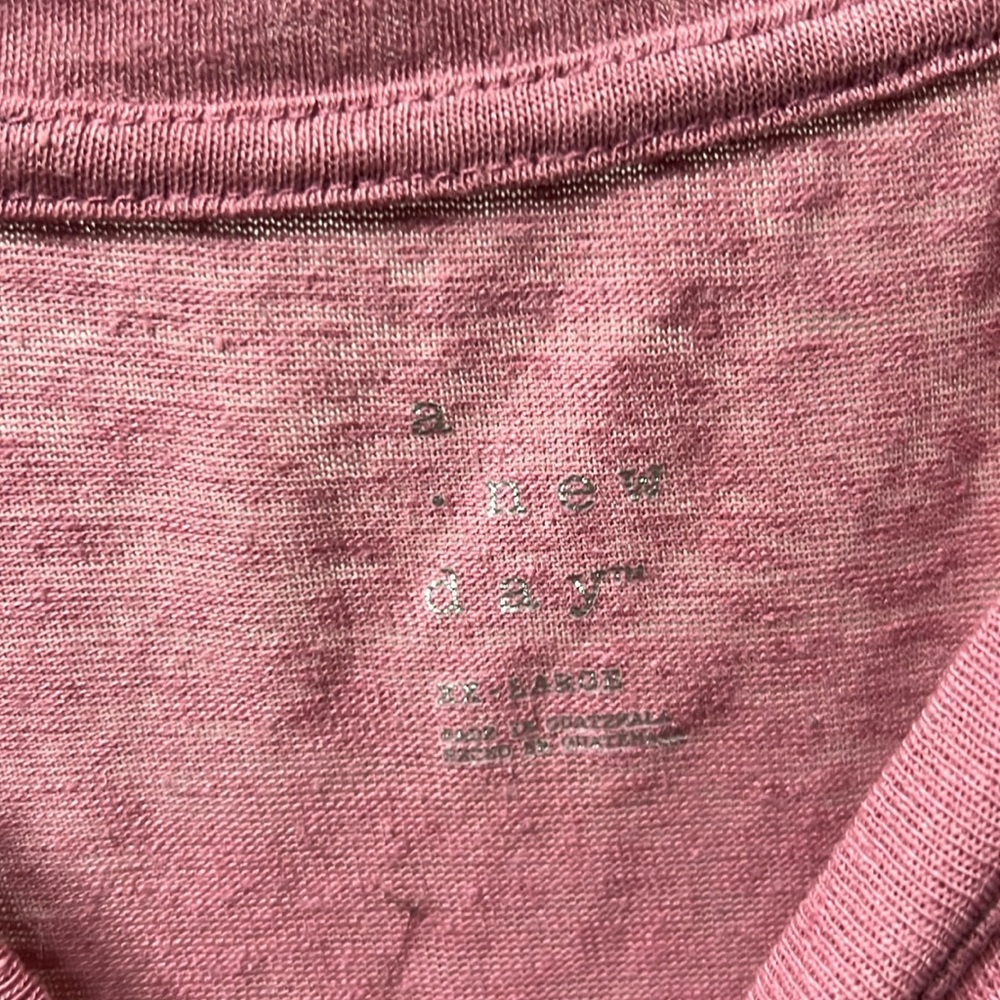 Pink basic tee - Picture 2 of 3